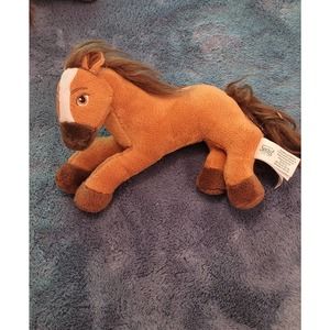 DreamWorks Spirit Riding Free Spirit‎ Plush
7" Brown